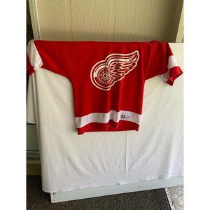 vintage detroit red wing jersey Doug Brown #17 logo 7 label